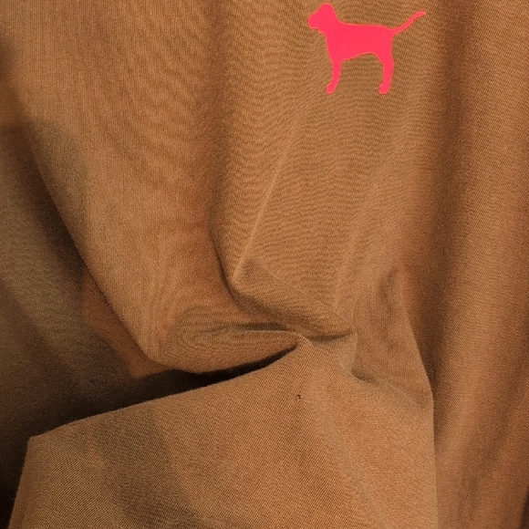 PINK Victoria's Secret Beige Long Sleeve - Picture 5 of 5